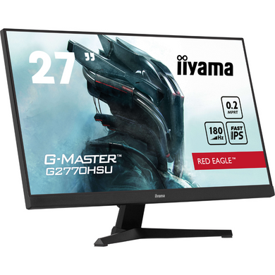 27 "16: 9 IPS RK Game Monitor, 1920x1080, 0,2 мс (MPRT), 180 Гц, адаптивная синхронизация, 1xhdmi 1,4/1xdp 1. IIYAMA G2770HSU-B6 3726840 фото
