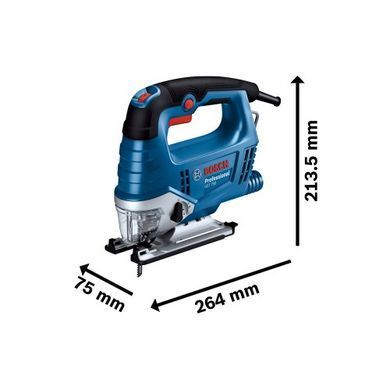 Лобзик BOSCH GST 750 (06015B4121) 06015B4121 фото