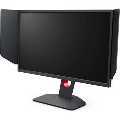 24,5" 16:9 Fast TN проф.геймерський РК монітор, 1920х1080, 400 Гц, DyAc 2, 3xHDMI 2.0/1xDP 1.2, HAS BENQ XL2566X+ Dark Grey (9H.LMRLB.QBE) 3729541 фото