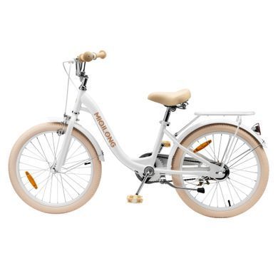Дитячий велосипед Miqilong LS 20" білий (390484)