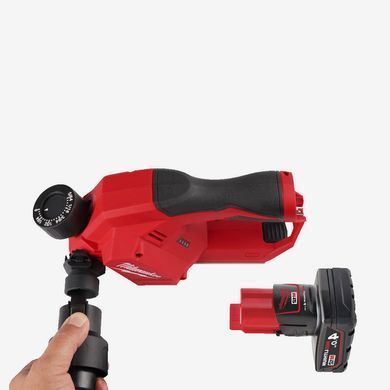 Рубанок аккумуляторный MILWAUKEE, M12 BLP-402X, 51мм 4933492851 фото