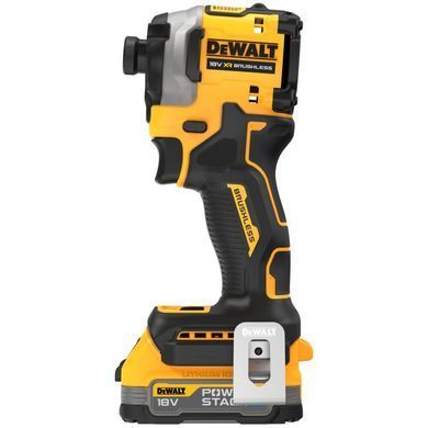 Шуруповерт ударний акумуляторний безщітковий DeWALT DCF850E1T DCF850E1T фото