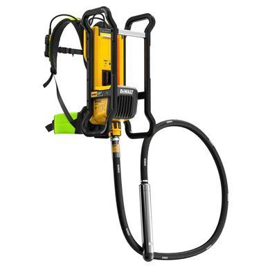 Вибратор-рюкзак глубинный аккумуляторный POWERSHIFT DeWALT DCPS310N DCPS310N фото