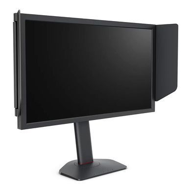 24,5" 16:9 Fast TN проф.геймерський РК монітор, 1920х1080, 400 Гц, DyAc 2, 3xHDMI 2.0/1xDP 1.2, HAS BENQ XL2566X+ Dark Grey (9H.LMRLB.QBE) 3729541 фото