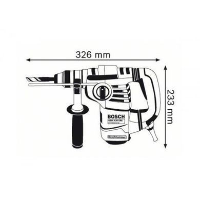 Перфоратор Bosch GBH 3-28 DRE(061123A000) 061123A000 фото