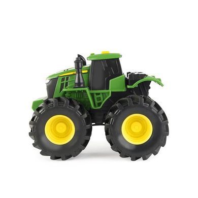 Машинка Трактор John Deere Kids Monster Treads з великими колесами зі світлом і звуком (46656) dt_14097 фото