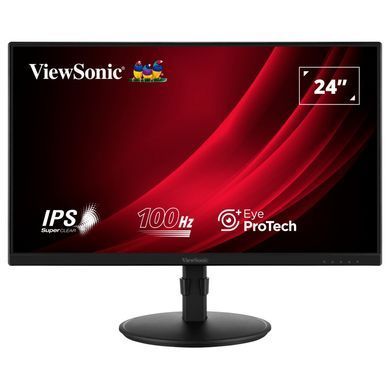 23,8 "16: 9 IPS RK Monitor, 1920x1080, 100 Гц, HDMI, VGA, Display Viewsonic VA2408-HDJ 3728449 фото