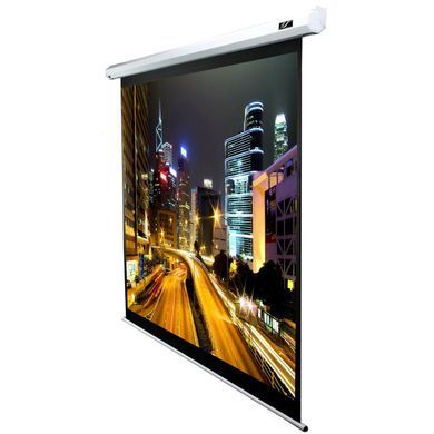 Проекційний екран моторизований ELITE SCREENS Electric100V, 4:3, 152,4x203,2, З електроприводом, 100