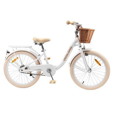 Дитячий велосипед Miqilong LS 20" білий (390484)