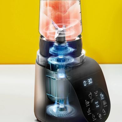 Tefal Блендер стационарный Blend UP, 1000Вт, чаша-700мл, тритан, черно-золотистый (384110) BL190AF0 фото