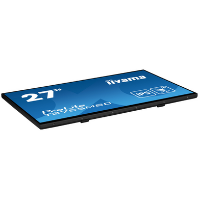 27 "16: 9 Sensory LCD -монитор IPS, 1920x1080, Проекция и экономическая технология, 1xhdmi/1xdp/2xusb 3.2, iiyama T2755555555555555555555555555555555555555555555555555555555555555555555555555555555555555555555555555 3724078 фото