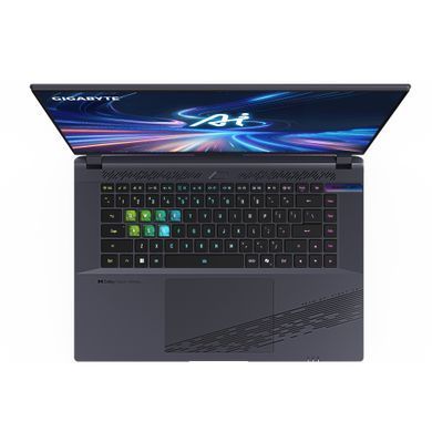 Gigabyte Ноутбук AORUS G6X 16.0 QHD 165Hz, Intel i7-13650HX, 16GB, F1TB, NVD4060-8, DOS, черный AORUS_16X_9KG-43UAC54SD фото