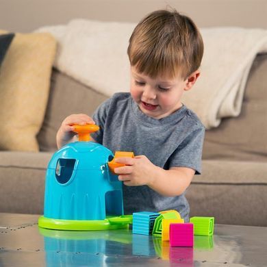 Сортер Фабрика форм Fat Brain Toys Shape Factory (F267ML) dt_13670 фото