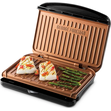 Гриль Russell Hobbs George Foreman 25811-56 Fit Grill Copper Medium (6651556) 23884036002 фото