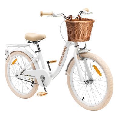 Дитячий велосипед Miqilong LS 20" білий (390484)