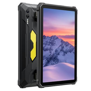 Планшет Blackview Tab Active 10 Pro 10.95" 12Б, 512ГБ, 5G, 30000мА&bull;год, Android, чорний UA (393179) 6931548318811 фото