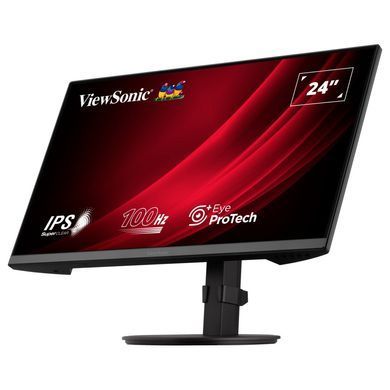 23,8 "16: 9 IPS RK Monitor, 1920x1080, 100 Гц, HDMI, VGA, Display Viewsonic VA2408-HDJ 3728449 фото