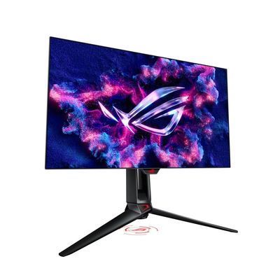ASUS Монитор 26.5" ROG Swift PG27AQDP 2xHDMI, DP, 2xUSB, OLED, 2560x1440, 480Hz, 0.03ms, DCI-P3 99%, AdaptiveSync, Pivot, HDR400 90LM0A20-B01A70 фото