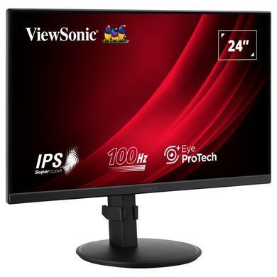 23,8 "16: 9 IPS RK Monitor, 1920x1080, 100 Гц, HDMI, VGA, Display Viewsonic VA2408-HDJ 3728449 фото