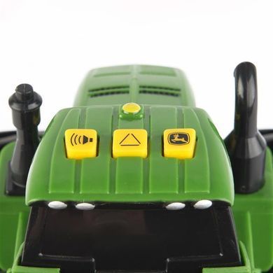 Машинка Трактор John Deere Kids Monster Treads з великими колесами зі світлом і звуком (46656) dt_14097 фото