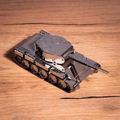 Колекційна модель-конструктор Metal Time Танк T-44 (MT072) dt_94831 фото