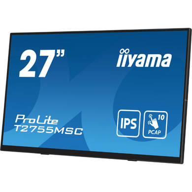 27 "16: 9 Sensory LCD -монитор IPS, 1920x1080, Проекция и экономическая технология, 1xhdmi/1xdp/2xusb 3.2, iiyama T2755555555555555555555555555555555555555555555555555555555555555555555555555555555555555555555555555 3724078 фото