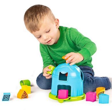 Сортер Фабрика форм Fat Brain Toys Shape Factory (F267ML) dt_13670 фото
