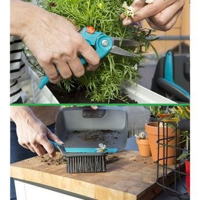 Комплект ручного інструменту Gardena Balcony Box 08970-20.000.00 фото
