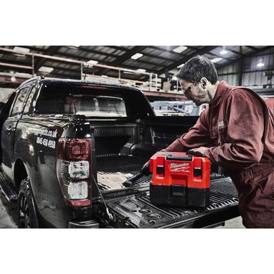 Пылесос аккумуляторный MILWAUKEE, M12 FUEL FVCL-0 4933478186 фото