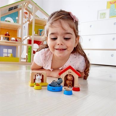 Деревянный игровой набор Hape Домашние питомцы (E3455) dt_12306 фото