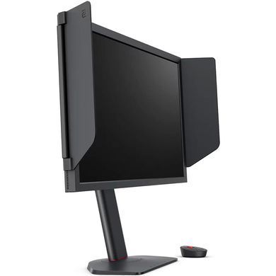 24,5" 16:9 Fast TN проф.геймерський РК монітор, 1920х1080, 400 Гц, DyAc 2, 3xHDMI 2.0/1xDP 1.2, HAS BENQ XL2566X+ Dark Grey (9H.LMRLB.QBE) 3729541 фото