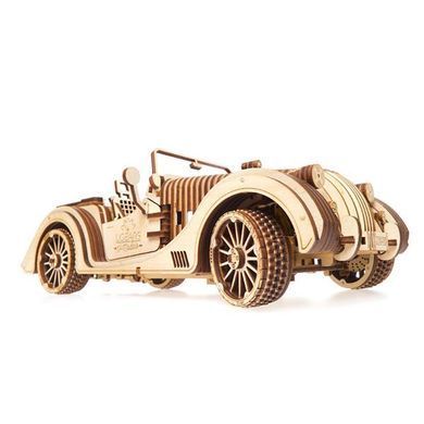 Деревянный механический 3D конструктор Ugears Родстер VM-01 (70052) dt_93582 фото
