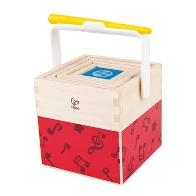 Іграшкові музичні інструменти Hape Мініоркестр 5 в 1 (E0336) dt_12096 фото