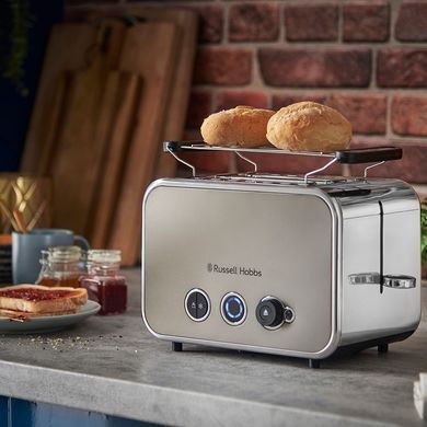 Тостер Russell Hobbs 26432-56 Distinctions 2-Slice, металл 26432-56 фото