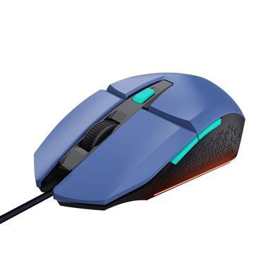 Trust Миша GXT 109 FELOX RGB Blue (364455) 25067_TRUST фото