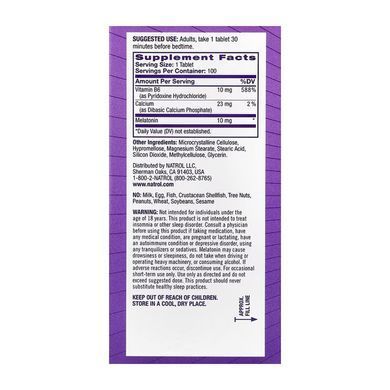 Advanced Sleep Melatonin 10mg - 100 tabs NATROL