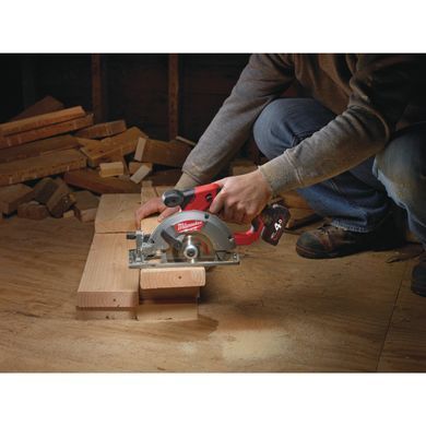 Пила дискова ручна акумуляторна MILWAUKEE, M12 FUEL CCS44-0 4933448225 фото