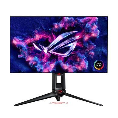 ASUS Монитор 26.5" ROG Swift PG27AQDP 2xHDMI, DP, 2xUSB, OLED, 2560x1440, 480Hz, 0.03ms, DCI-P3 99%, AdaptiveSync, Pivot, HDR400 90LM0A20-B01A70 фото