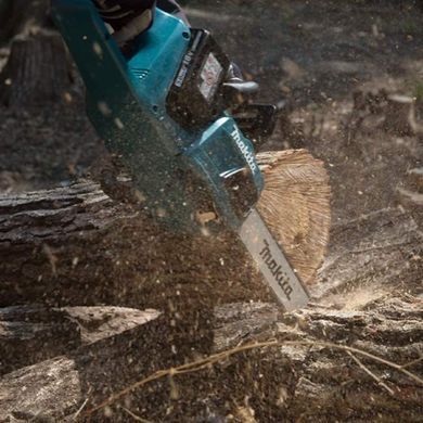 Makita DUC355Z аккумуляторная LXT, 18В + 18В, 350мм
