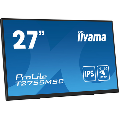 27 "16: 9 Sensory LCD -монитор IPS, 1920x1080, Проекция и экономическая технология, 1xhdmi/1xdp/2xusb 3.2, iiyama T2755555555555555555555555555555555555555555555555555555555555555555555555555555555555555555555555555 3724078 фото