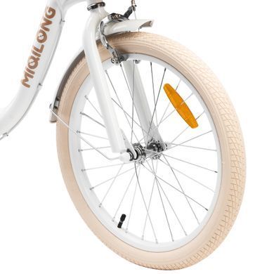 Дитячий велосипед Miqilong LS 20" білий (390484)