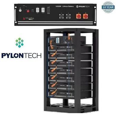 PYLONTECH US3000 Літій-залізо-фосфатний акумулятор (LiFePo4) US3000 фото