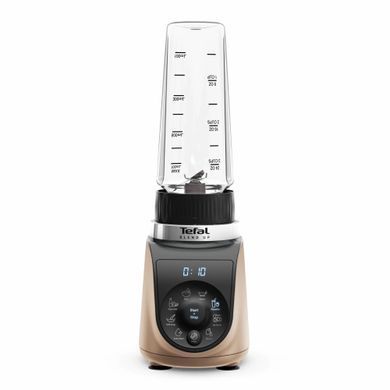 Tefal Блендер стационарный Blend UP, 1000Вт, чаша-700мл, тритан, черно-золотистый (384110) BL190AF0 фото