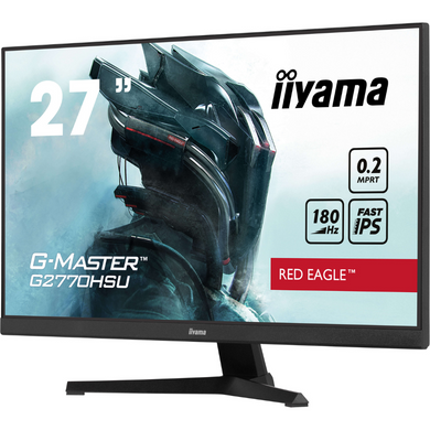27 "16: 9 IPS RK Game Monitor, 1920x1080, 0,2 мс (MPRT), 180 Гц, адаптивная синхронизация, 1xhdmi 1,4/1xdp 1. IIYAMA G2770HSU-B6 3726840 фото