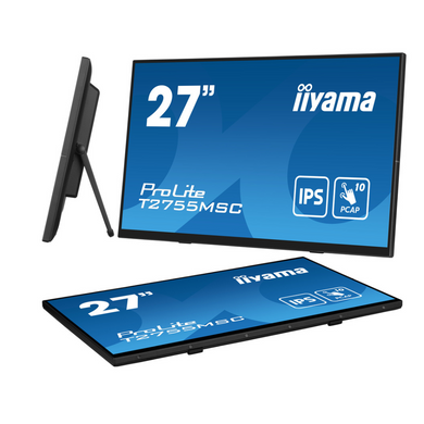 27 "16: 9 Sensory LCD -монитор IPS, 1920x1080, Проекция и экономическая технология, 1xhdmi/1xdp/2xusb 3.2, iiyama T2755555555555555555555555555555555555555555555555555555555555555555555555555555555555555555555555555 3724078 фото
