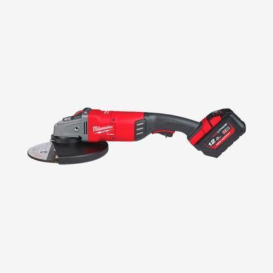 Шлифмашина угловая аккумуляторная MILWAUKEE, M18 FUEL FLAG230XPDB-121C 4933464115 фото