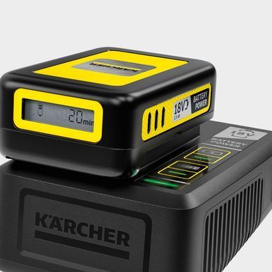 Karcher Швидкозарядний пристрій для акумулятора 18 В 2.5Агод (323273)