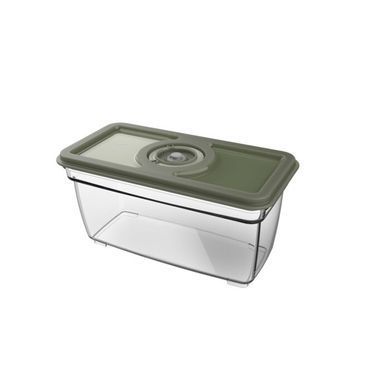 Вакууматор Electrolux для многоразовых пакетов и контейнеров, 4Вт, механическое управление, +3 контейнера, пластик, серый (358256) EVFK1+ фото