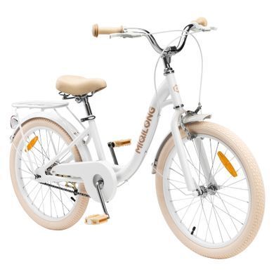 Дитячий велосипед Miqilong LS 20" білий (390484)