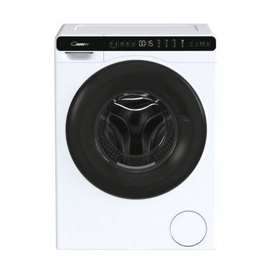 Candy Пральна машина фронтальна, 5кг, 1200, A+++, 44см, дисплей, інвертор, люк чорний, висота 70см, білий (375242) CW50-BP12307-S фото